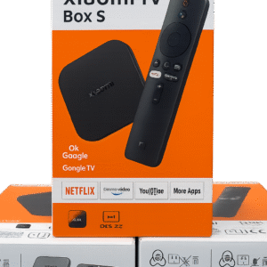 Xiaomi TV Box S (3rd Gen) 4K Ultra HD Streaming Media Player with Google TV – Global Version