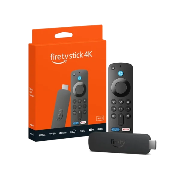 Amazon Fire TV Stick 4K Max Streaming Media Player with Alexa Voice Remote (includes TV controls) | HD streaming device